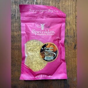 Pink Zebra Pumpkin Waffles Fragranced Wax Melts